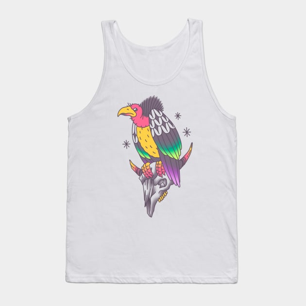 Vulture Tank Top by robchick